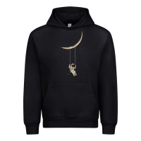 Foreset Green Astronaut Moon Swing Urban Hoodie - Bettercallsaul
