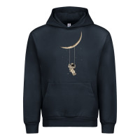 Navy Astronaut Moon Swing Urban Hoodie - Bettercallsaul