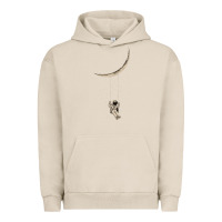 Pigment French Oak Astronaut Moon Swing Urban Hoodie - Bettercallsaul
