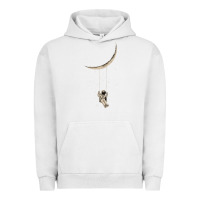 Pigment Lunar Rock Astronaut Moon Swing Urban Hoodie - Bettercallsaul
