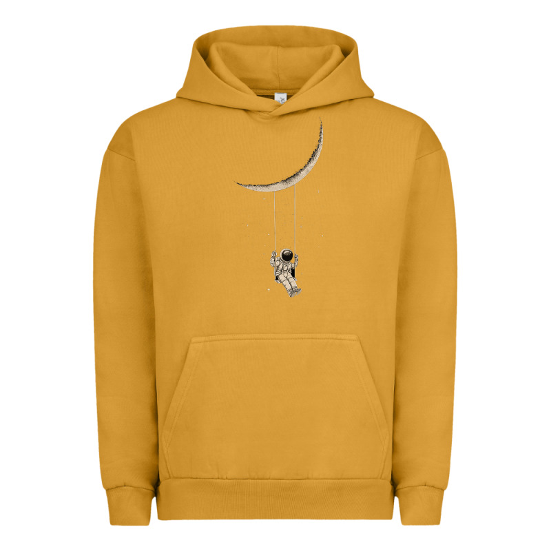 Astronaut Moon Swing Urban Hoodie by Bettercallsaul | Teevron