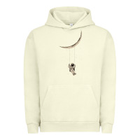Pigment Pistachio Astronaut Moon Swing Urban Hoodie - Bettercallsaul