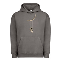 Pigment Tornado Astronaut Moon Swing Urban Hoodie - Bettercallsaul