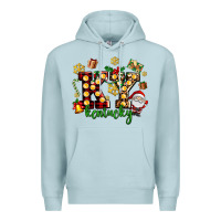 Blue Mist ky kentucky christmas Premium Hoodie - AdoDesignShop