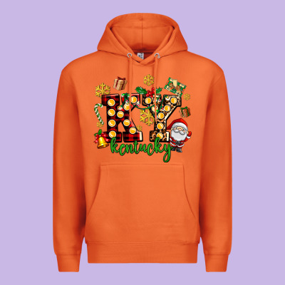 Ky Kentucky Christmas Premium Hoodie Designed By Adodesignshop