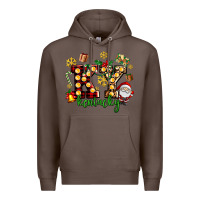 Coffee ky kentucky christmas Premium Hoodie - AdoDesignShop