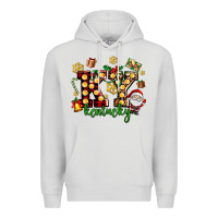 Dove Grey ky kentucky christmas Premium Hoodie - AdoDesignShop