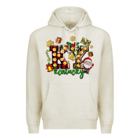 Oatmeal Heather ky kentucky christmas Premium Hoodie - AdoDesignShop