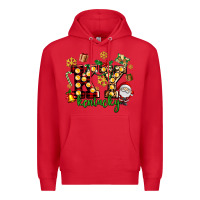 Red ky kentucky christmas Premium Hoodie - AdoDesignShop