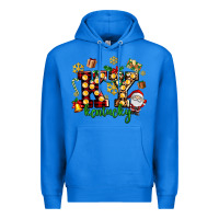 True Royal ky kentucky christmas Premium Hoodie - AdoDesignShop