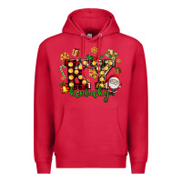 Cardinal ky kentucky christmas Premium Hoodie - AdoDesignShop