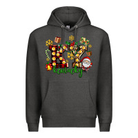 Charcoal Heather ky kentucky christmas Premium Hoodie - AdoDesignShop