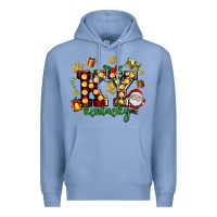 Colony Blue ky kentucky christmas Premium Hoodie - AdoDesignShop