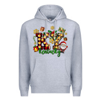 Heather Grey ky kentucky christmas Premium Hoodie - AdoDesignShop