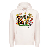 Pale Pink ky kentucky christmas Premium Hoodie - AdoDesignShop