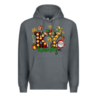 Rock ky kentucky christmas Premium Hoodie - AdoDesignShop