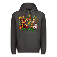 Smoke ky kentucky christmas Premium Hoodie - AdoDesignShop