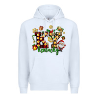 White ky kentucky christmas Premium Hoodie - AdoDesignShop
