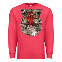 Cardinal Flower Skeleton Premium Sweatshirt - RanaPortraitStore
