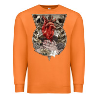 Carrot Flower Skeleton Premium Sweatshirt - RanaPortraitStore