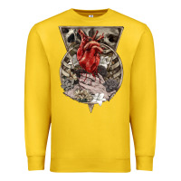 Lemon Flower Skeleton Premium Sweatshirt - RanaPortraitStore