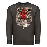 Smoke Flower Skeleton Premium Sweatshirt - RanaPortraitStore