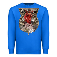 True Royal Flower Skeleton Premium Sweatshirt - RanaPortraitStore