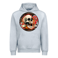Heather Grey firefighter coasters Urban Hoodie - AdoDesignShop