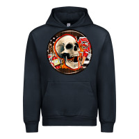 Navy firefighter coasters Urban Hoodie - AdoDesignShop