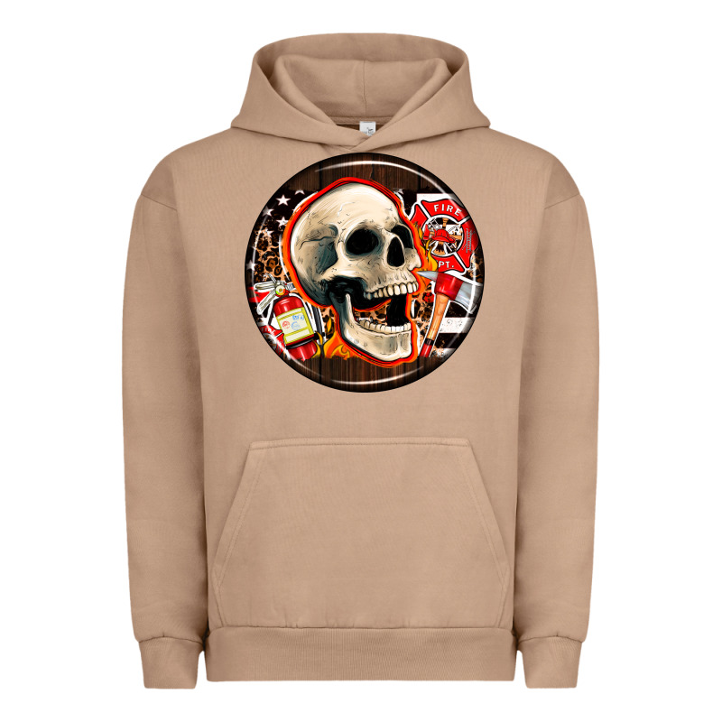 Firefighter Coasters Urban Hoodie by AdoDesignShop | Teevron