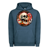 Pigment Midnight Navy firefighter coasters Urban Hoodie - AdoDesignShop
