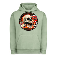 Pigment Oil Green firefighter coasters Urban Hoodie - AdoDesignShop