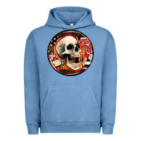 Pigment Pebble Blue firefighter coasters Urban Hoodie - AdoDesignShop