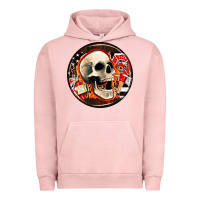 Pigment Salmon firefighter coasters Urban Hoodie - AdoDesignShop