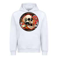 White firefighter coasters Urban Hoodie - AdoDesignShop