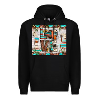 Black love camp Premium Hoodie - JahusDesignShop