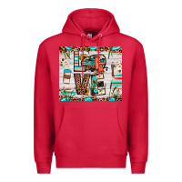 Cardinal love camp Premium Hoodie - JahusDesignShop