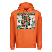 Carrot love camp Premium Hoodie - JahusDesignShop