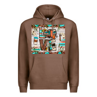 Chestnut love camp Premium Hoodie - JahusDesignShop