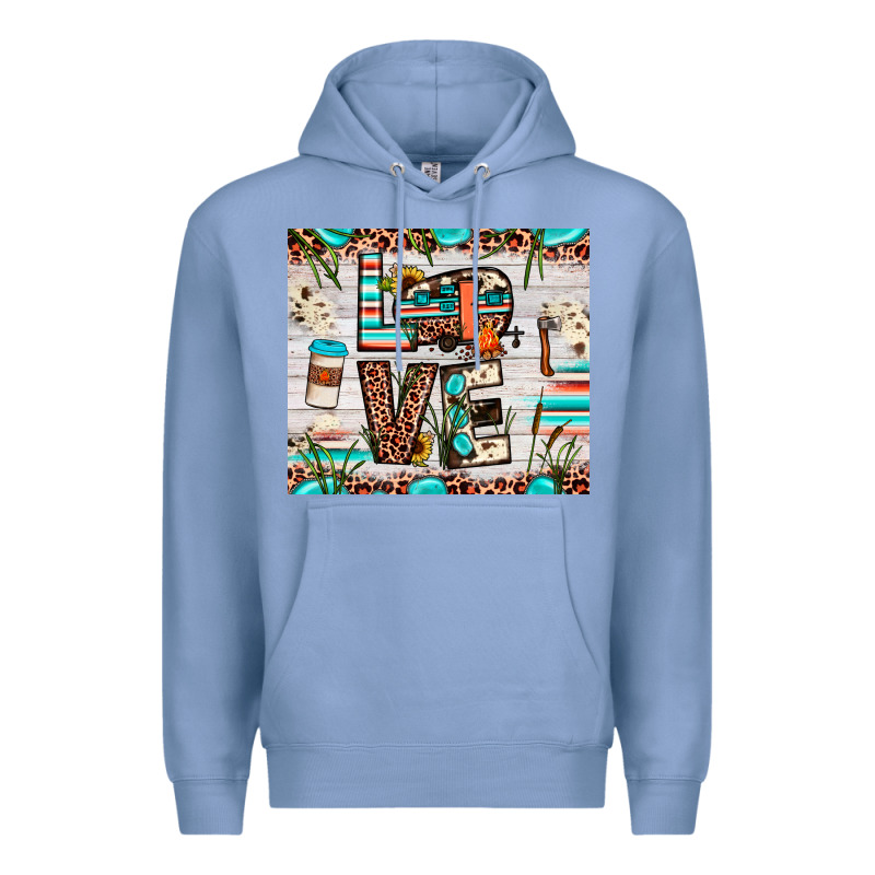 Love Camp Premium Hoodie by JahusDesignShop | Teevron