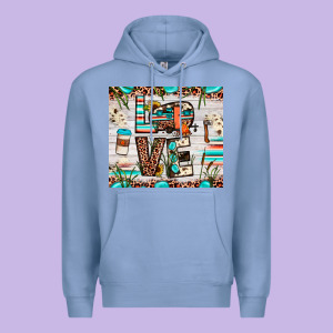 Love Camp Premium Hoodie Designed By Jahusdesignshop