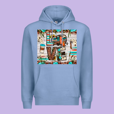 Love Camp Premium Hoodie Designed By Jahusdesignshop