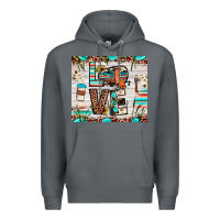 Rock love camp Premium Hoodie - JahusDesignShop