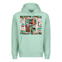 Seafoam love camp Premium Hoodie - JahusDesignShop