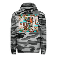 Slate Camo love camp Premium Hoodie - JahusDesignShop