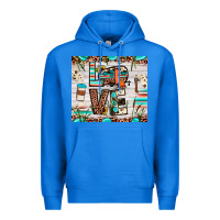 True Royal love camp Premium Hoodie - JahusDesignShop