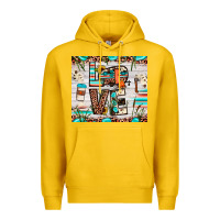 Lemon love camp Premium Hoodie - JahusDesignShop