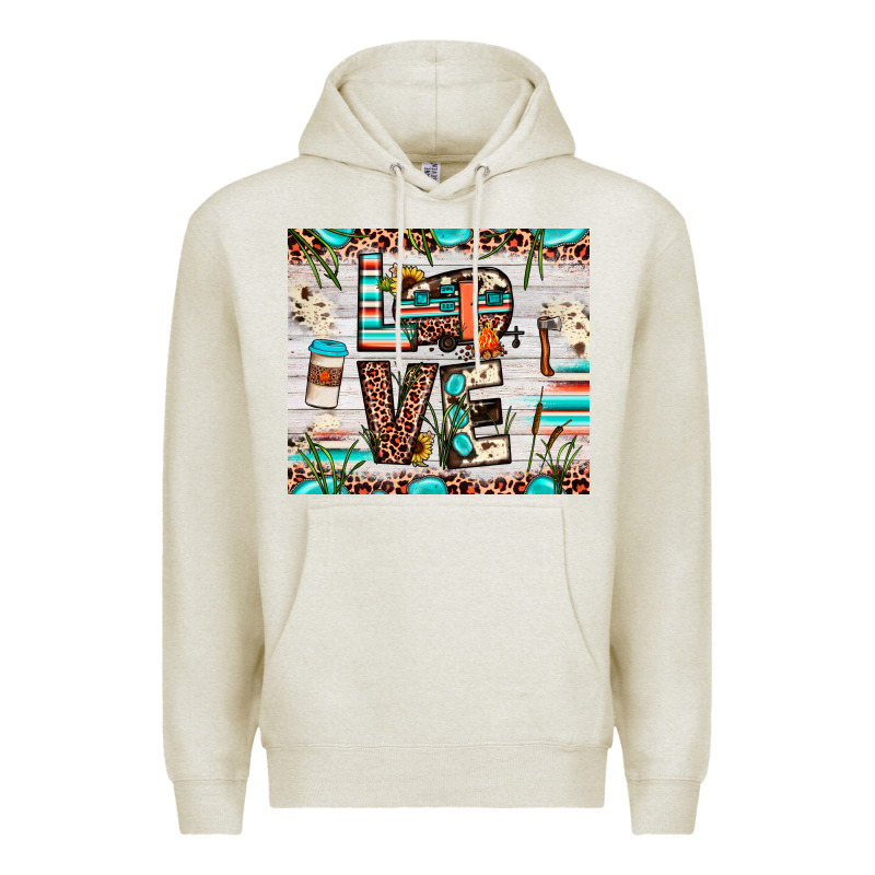 Love Camp Premium Hoodie by JahusDesignShop | Teevron
