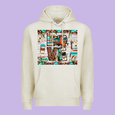 Love Camp Premium Hoodie Designed By Jahusdesignshop