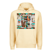 Pina Colada love camp Premium Hoodie - JahusDesignShop
